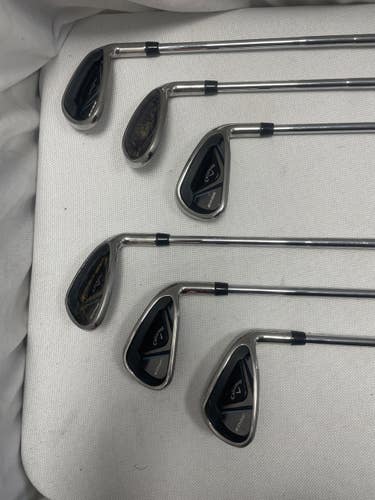 Used Callaway EDGE Mens Iron Set RH 6I-SW 11490-S000275939