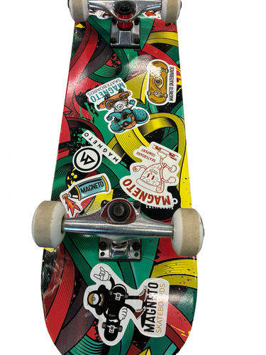 Used MAGNETO SKATEBORADS Complete Skateboard Red Regular 11682-S000139730
