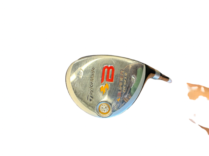 Used Taylormade BURNER RECUSE TOUR LAUNCH  3H Mens Hybrid Club RH 3 Hybrid 11682-S000139762