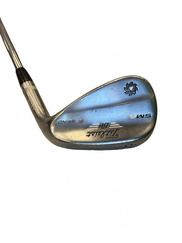 Used Titleist SM6  50/08   F GRIND Golf Wedge Mens RH 50 Degree 11682-S000139765