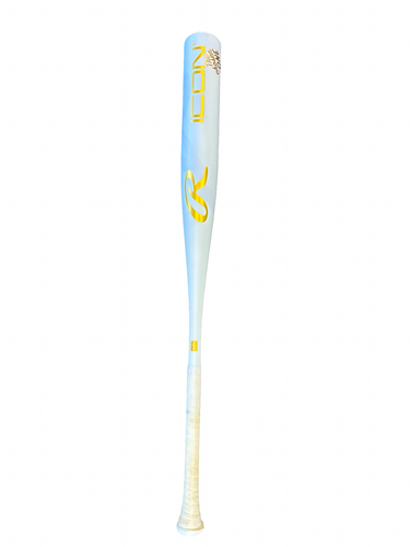 Used Rawlings ICON THE CHOSEN ONE BB/SB High School -3 Bat 33" 11682-S000139731