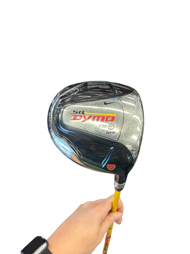 Used Nike SQ DYMO STR8 FIT Mens Driver RH 10.5 Degree 11682-S000139756