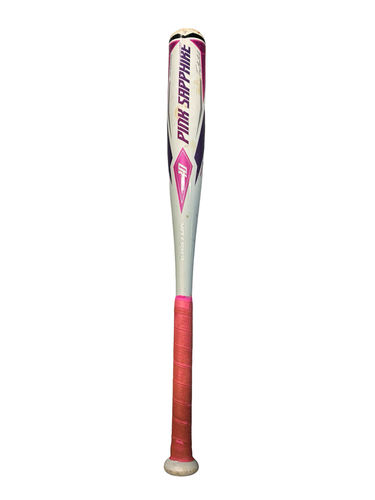 Used Easton PINK SAPPHIRE BB/SB Fastpitch Bat 24" 11682-S000137383