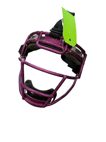 Used Schutt FIELDERS MASK BB/SB Fielders Mask Pink One Size 11682-S000136522