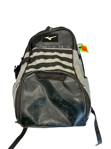 Used Mizuno BACKPACK BB/SB Player Backpack Grey 11682-S000137050