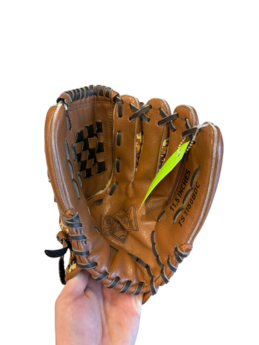 Used Adidas EAZY CLOSE BB/SB Glove RH Throw Brown 11 1/2" 11682-S000137482