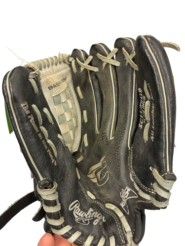 Used Rawlings SURE CATCH BB/SB Glove RH Throw Grey 11 1/2" 11682-S000139361