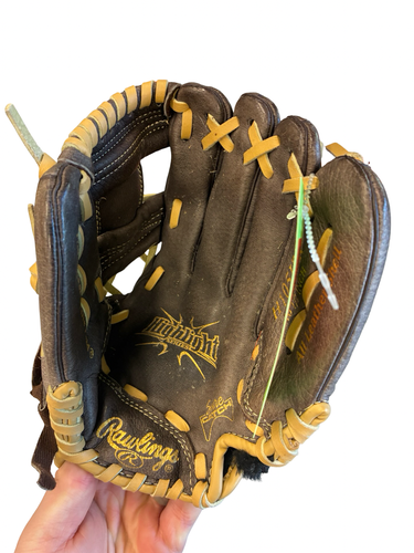 Used Rawlings HIGHLIGHT SERIES BB/SB Glove RH Throw Brown 10 1/2" 11682-S000139423