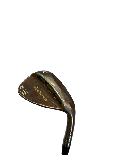 Used Taylormade HI TOE Golf Wedge Mens RH 58 Degree 11682-S000139409
