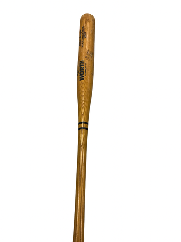 Used Worth MLW BB/SB Wood Bat 30" 11682-S000139402