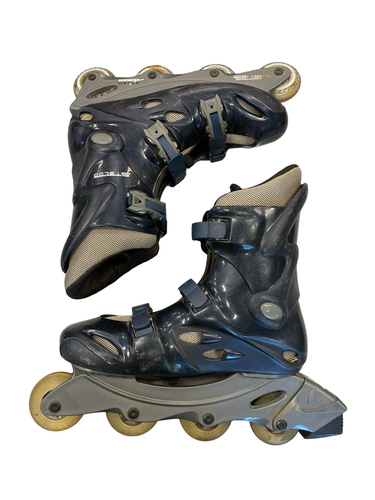 Used ST3000 Senior Rec Fitness Skates Navy Blue Senior 10 11682-S000139426