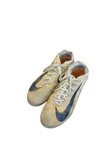 Used Nike Soccer Cleats Grey Senior 12 11682-S000139406