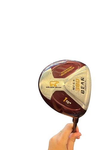 Used Golden Bear MEGA 380 Mens Driver RH 10.0 Degree 11682-S000139500