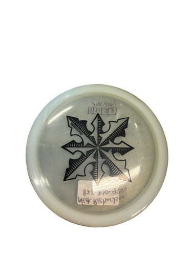 Used Discmania ROCKSTAR Disc Golf Driver White 11682-S000139548