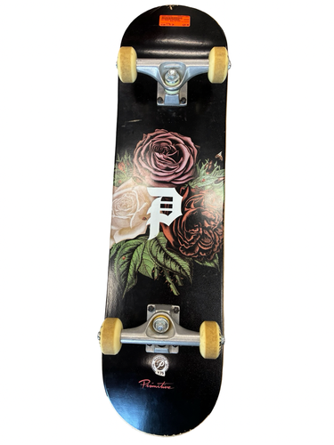 Used 31 INCH SKATEBOARD Complete Skateboard Green 7 3/4" 11682-S000139559