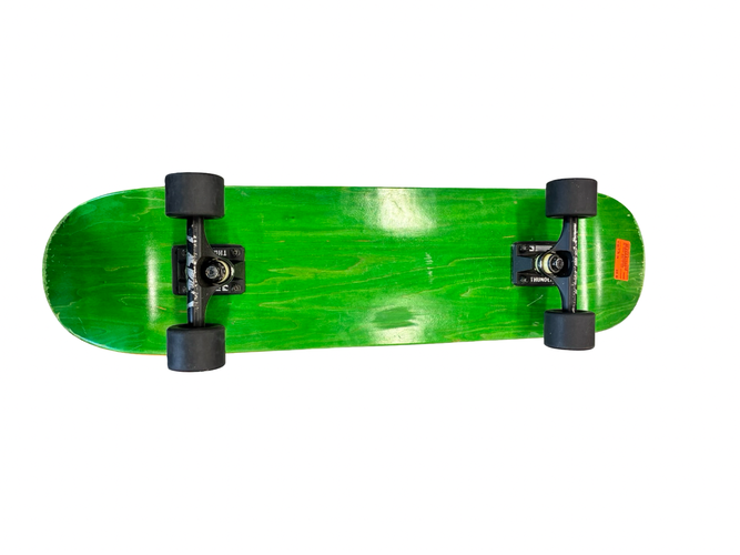 Used 31 INCH SKATEBOARD Complete Skateboard Black 7 3/4" 11682-S000139558