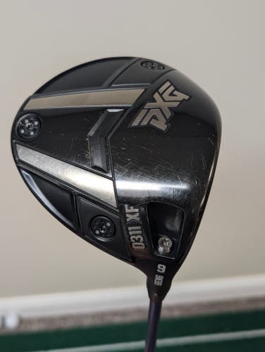 PXG 0311 XF GEN6 9 deg Driver Right, stiff