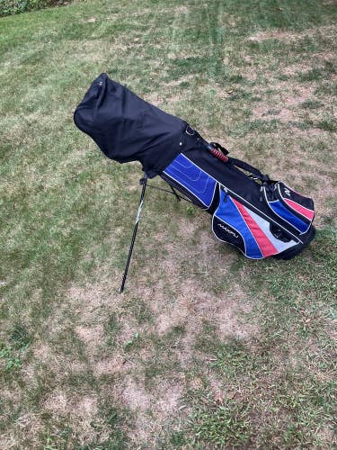 Mens Complete Golf Club Set & Bag, Left Handed, Nice