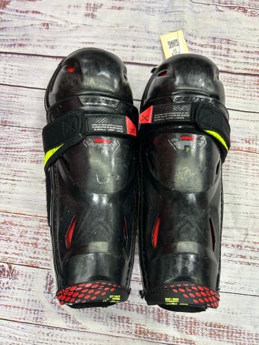 Junior Bauer Vapor Hyperlite Shin Pads 11" (Used)