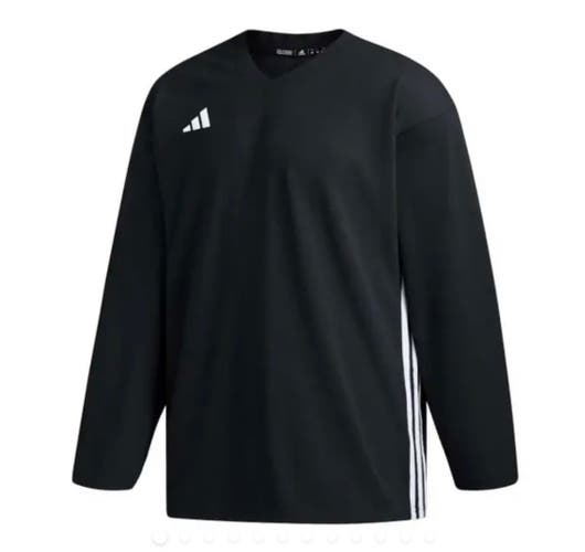 Black Large Men's Adidas Jersey (new)