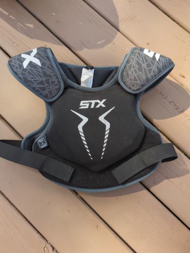 Large Youth STX Stallion 75 Shoulder Pads (Used)