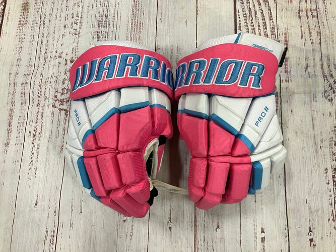 Pink Senior Warrior Pro Series II Gloves 13" (Used)