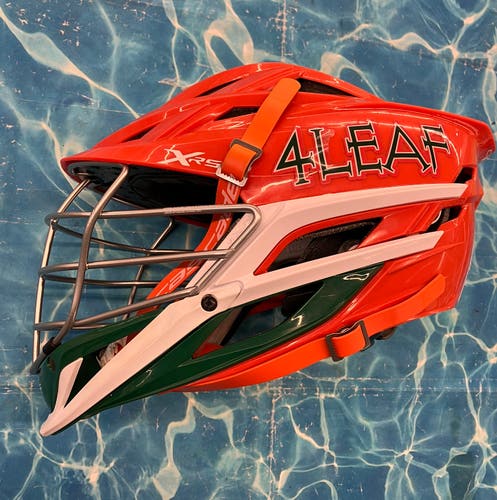 Orange Adult Cascade XRS Helmet (Used)