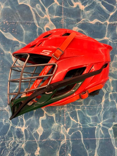 Orange Adult Cascade S Helmet (Used)