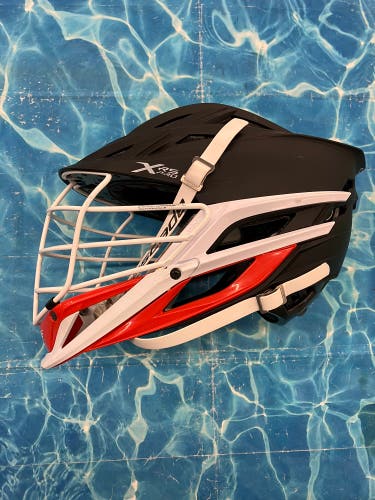 Black Adult Cascade XRS Pro Helmet (Used)