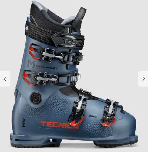 Used Tecnica Mach Sport HV 90 XR Race Gray 28.5 (Option: 194488016957)