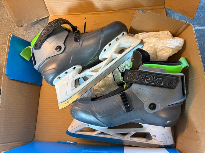 2023 Bauer Konekt HF2 Hockey Goalie Skates 7 (Used)