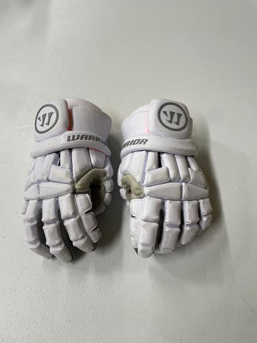 Warrior Burn Lacrosse Gloves (Used)