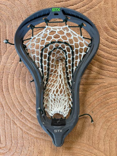 Gray STX Ultra Power Strung Head (Used)