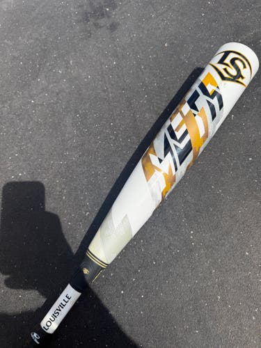 2024 Louisville Slugger Meta Composite Bat USSSA Certified (-8) Composite 21 oz 29" (Used)