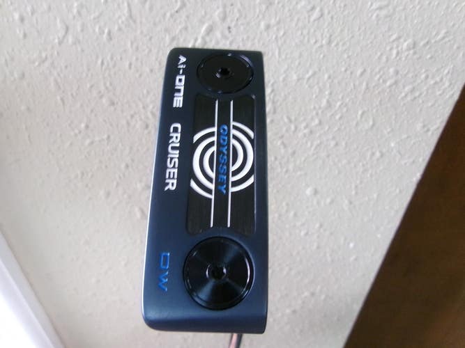 ODYSSEY AI-ONE SQUARE 2 SQUARE JAILBIRD CRUISER PUTTER 38.5" RH