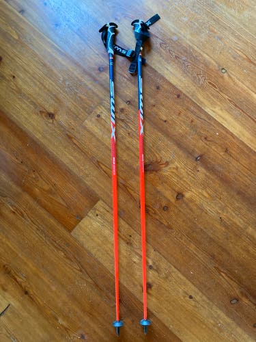 52in (130cm) Swix Race Carbon Racing Ski Poles (New)