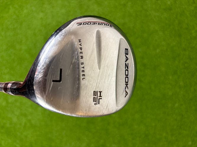 Men's Tour Edge Bazooka Right Handed Fairway Wood Regular Flex 7 Wood (Used)
