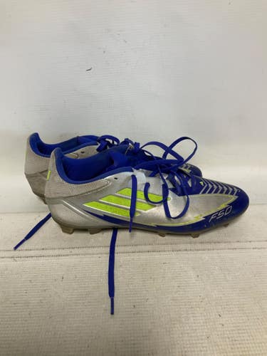 Used Adidas Soccer Cleats Grey Senior 8.5 11823-S000042000
