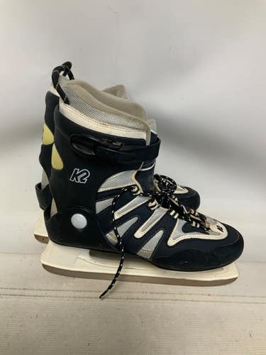 Used K2 ICE CAMANO Mens Softboot Skate Black Senior 10 11823-S000042003