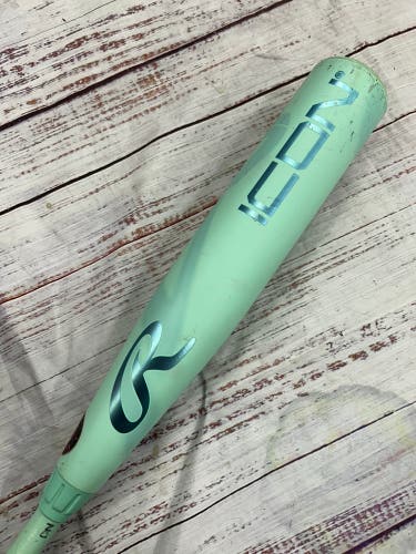 2026 Rawlings Icon Composite Bat USSSA Certified (-10) Composite 19 oz 29" (Used)