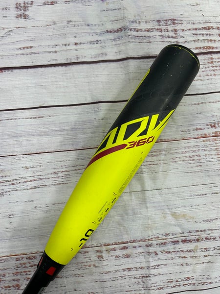 2023 Easton ADV 360 Composite Bat USABat Certified (-10) Composite 20 oz 30" (Used)