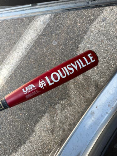 2026 Louisville Slugger Meta Composite USABat Certified Bat (-10) 18 oz 28" (Used)
