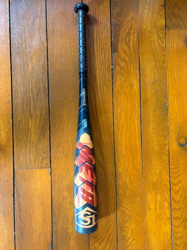 2021 Louisville Slugger Meta Composite USABat Certified Bat (-13) 12 oz 25" (Used)