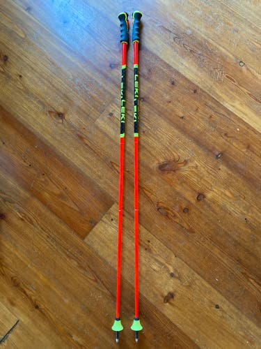 52in (130cm) Leki World Cup - GS Racing Ski Poles (Used)
