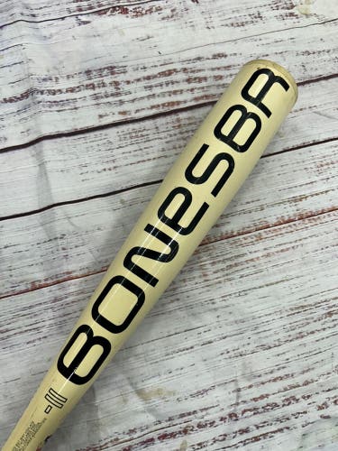 2025 Warstic Bonesaber Alloy Bat USABat Certified (-11) Alloy 18 oz 29" (Used)