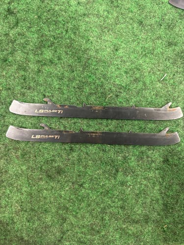 Bauer LS Pulse Ti Goalie Replacement Steel Blades (Used) | Size 5