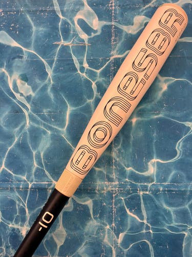 2024 Warstic Bonesaber Hybrid Bat USABat Certified (-10) Hybrid 21 oz 31" (Used)