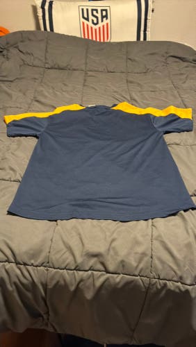 Blue XL Boys Stitch Jersey (New)