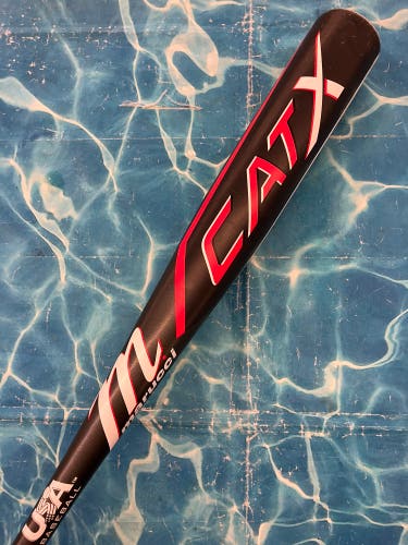 2024 Marucci CATX Alloy Bat USABat Certified (-11) Alloy 20 oz 31" (Used)
