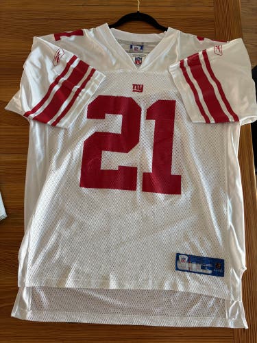 Tiki Barber - New York Giants - Large Men's Reebok Jersey (Used)